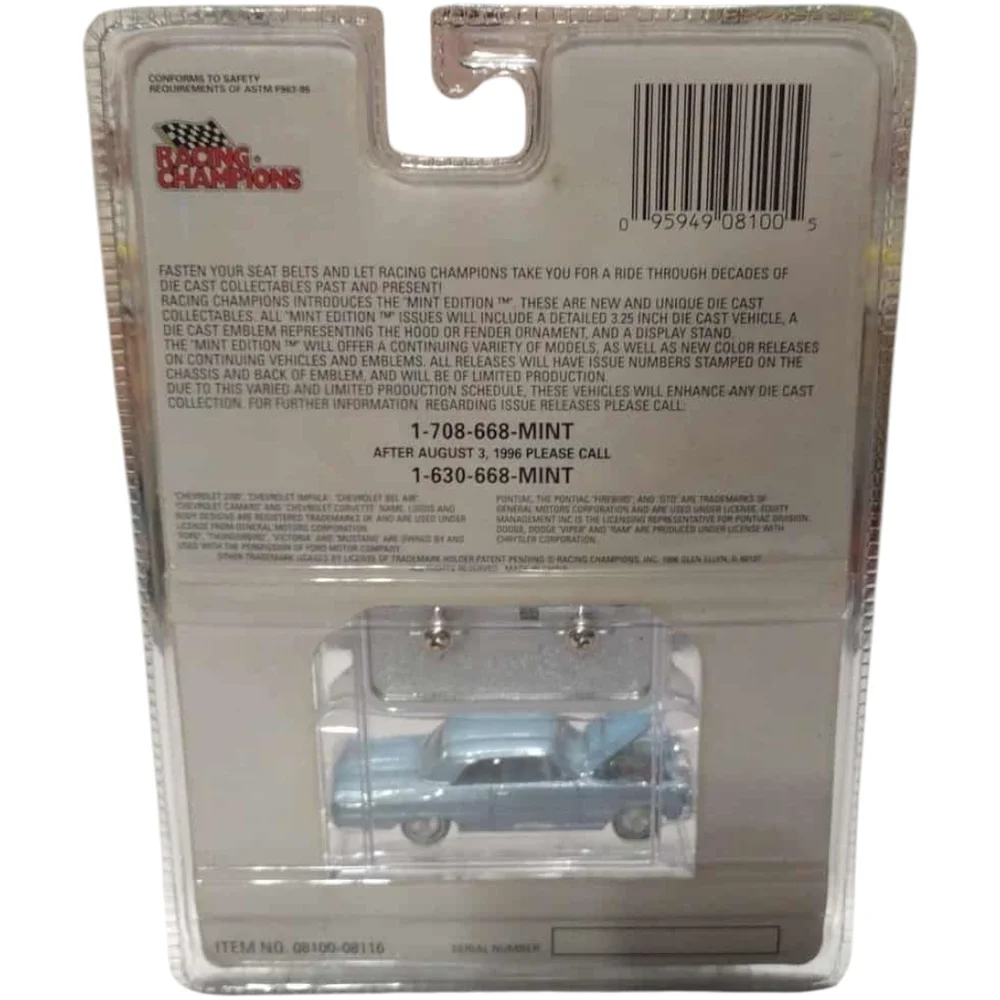 Racing Champions Mint Edition 1964 Chevy Impala SS die-cast car!